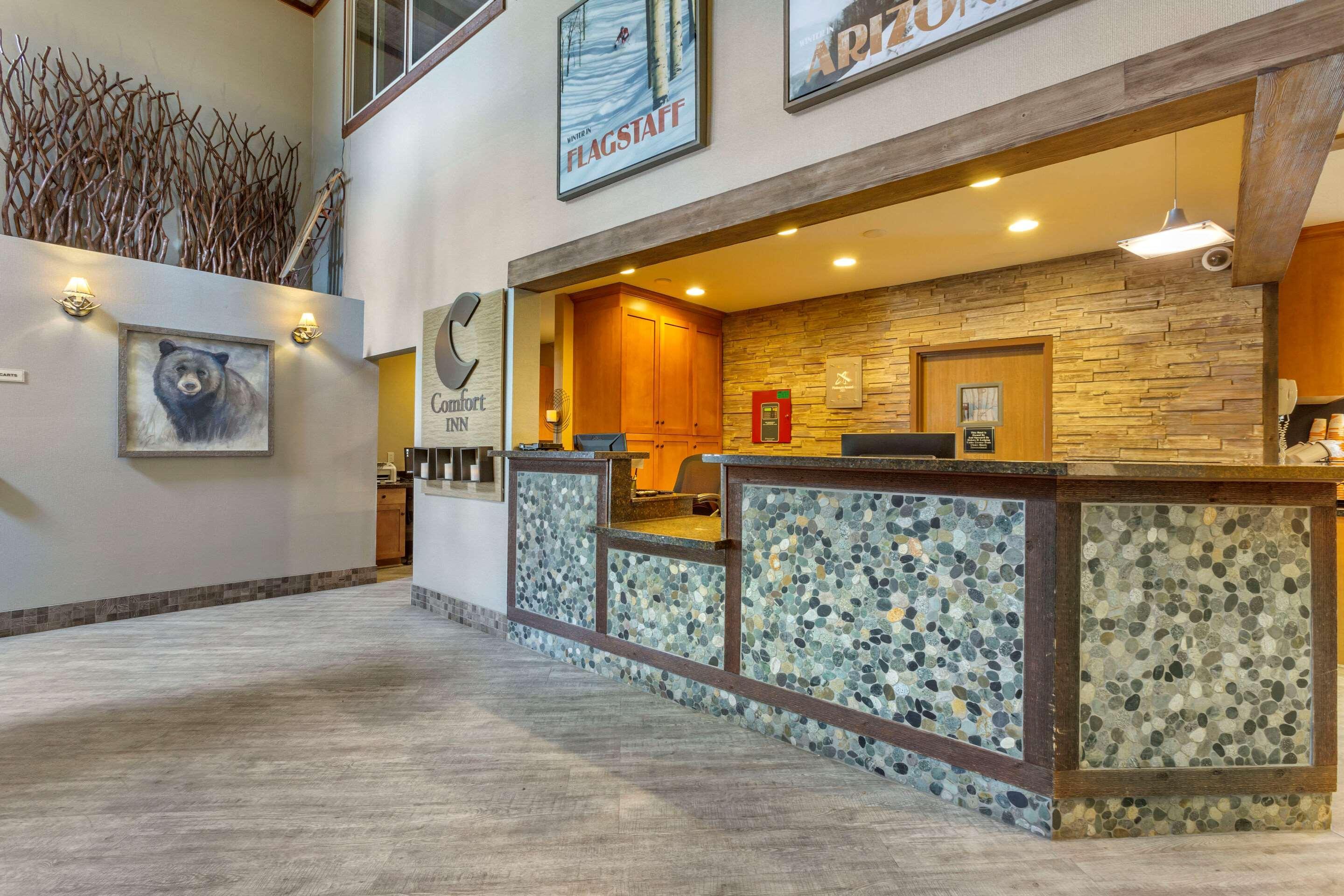 Comfort Inn I-17 & I-40 Flagstaff Zewnętrze zdjęcie